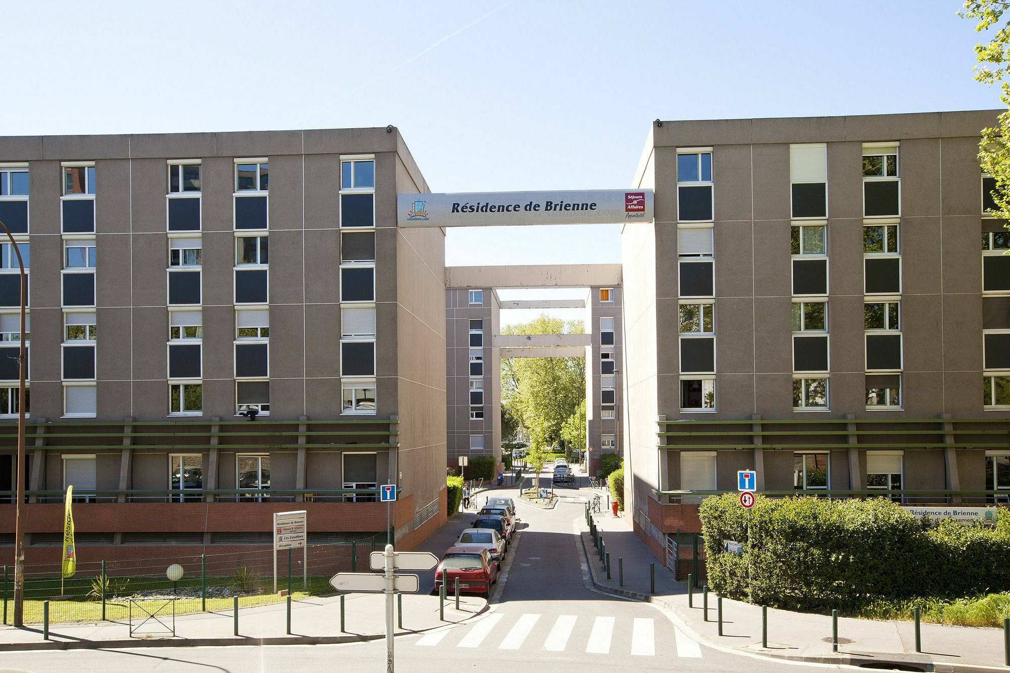 Sejours & Affaires Toulouse De Brienne Aparthotel Eksteriør bilde