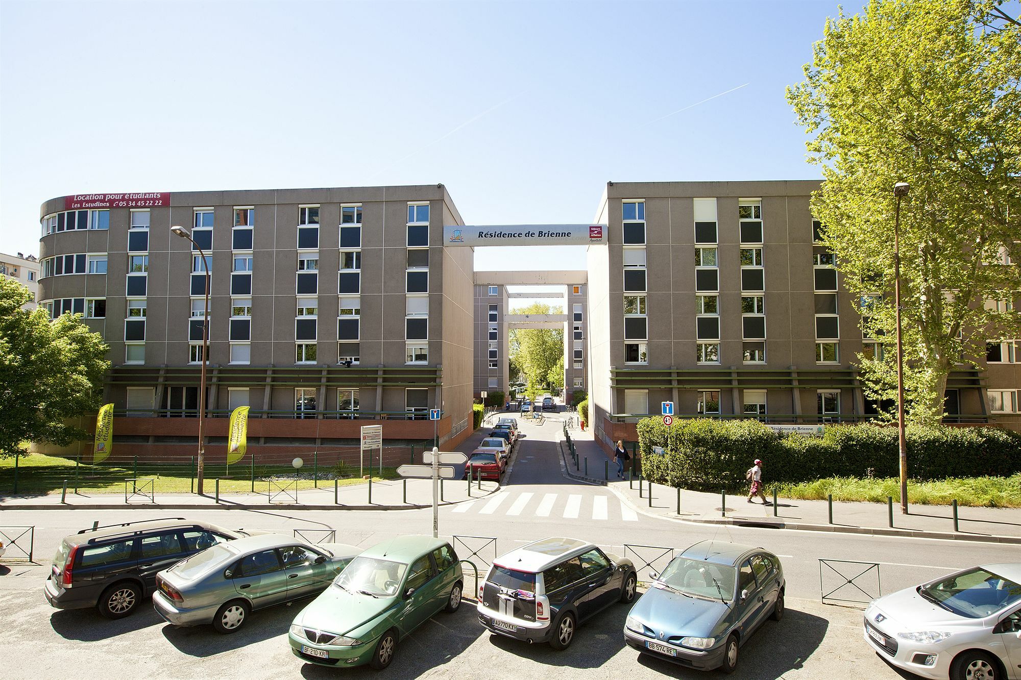 Sejours & Affaires Toulouse De Brienne Aparthotel Eksteriør bilde